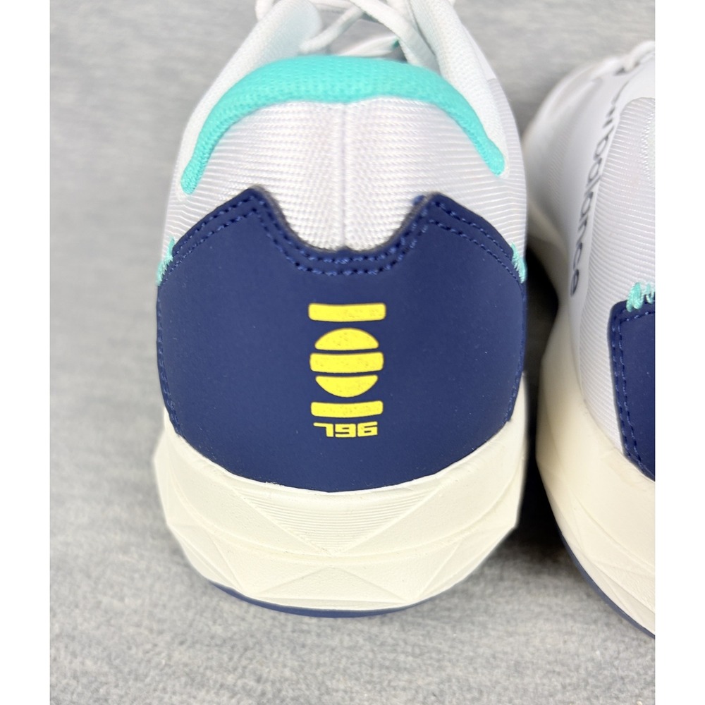 New Balance FuelCell 796v4 Pickleball Mens 11.5 D White Blue Court Tennis - Picture 7 of 11